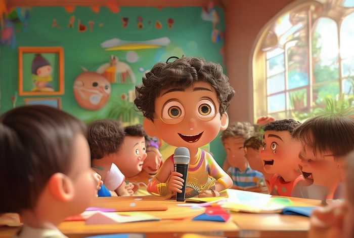 儿童三分钟演讲小故事（幼儿三分钟小故事演讲视频）