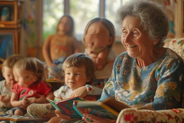 儿童故事小明外婆故事 外婆小故事图片 儿童故事小明外婆故事 外婆小故事图片