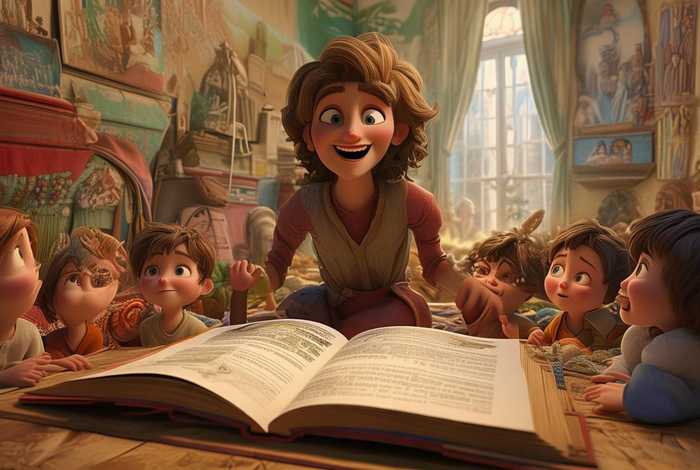 儿童讲历史故事 - 给小孩讲历史故事