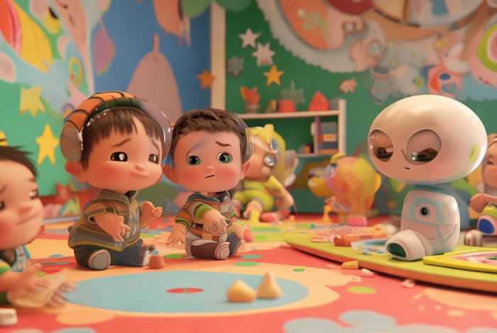 ai儿童故事创作案例、婴幼儿故事创作