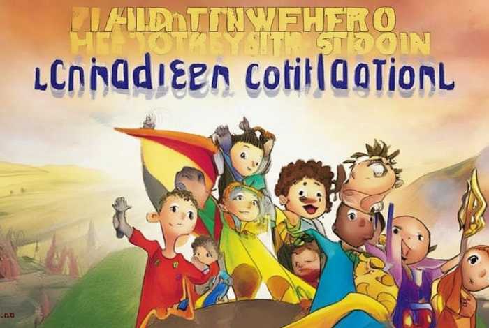 儿童英雄故事大全6-12岁励志故事，英雄故事小孩