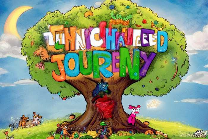 儿童故事标志 - 故事的标志