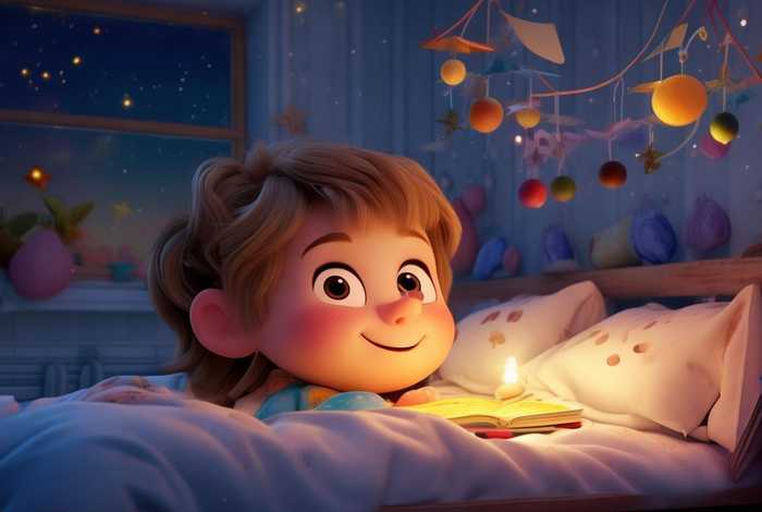 儿童睡前故事七岁听的，七岁小朋友听的睡前故事