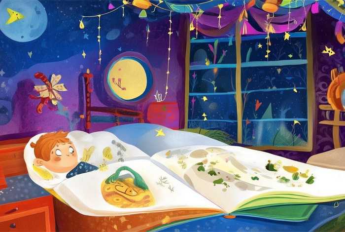 儿童睡前故事画、睡前故事画册 儿童睡前故事画、睡前故事画册