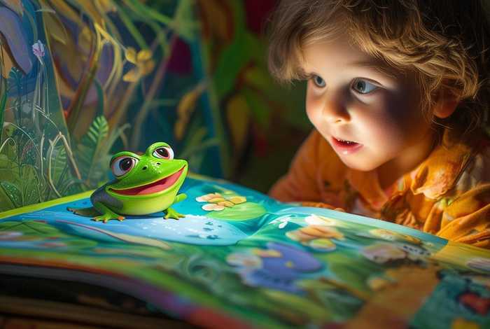 儿童发声故事书在线读（会发声的故事书）