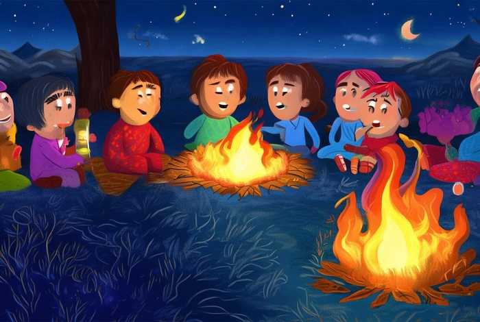 儿童睡前故事火烧赤壁，火烧赤壁幼儿故事