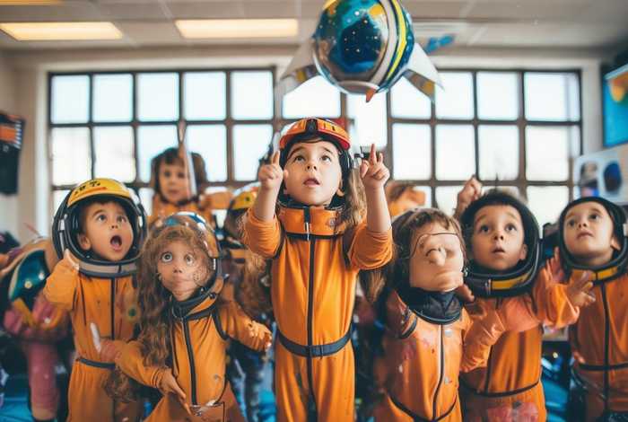 儿童航天演讲稿（儿童航天演讲稿300字）