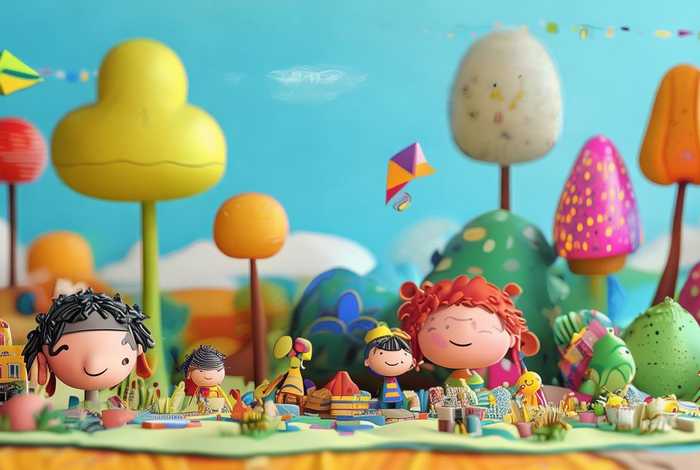 儿童立体画、儿童立体画简单好看