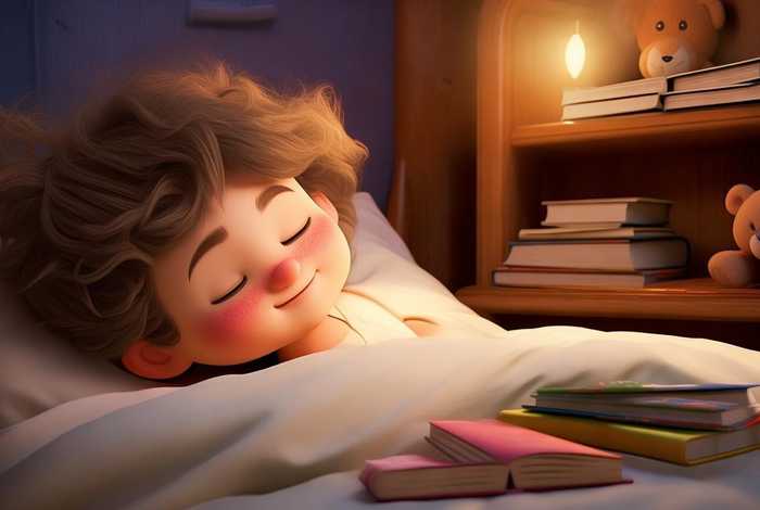 儿童睡觉听故事对大脑有什么影响（睡觉听故事会影响孩子发育吗）