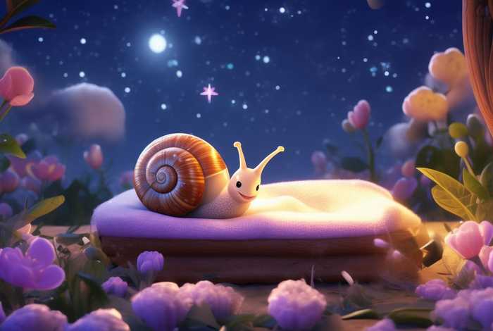 儿童睡前故事 蜗牛、小蜗牛睡前故事有声
