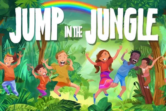 jumping儿童歌曲，儿歌jump in the jungle