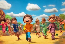 儿童开心的故事既搞笑又暖心，开心小故事特别搞笑的