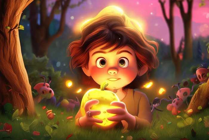 儿童睡前故事金苹果(金苹果的故事图片) 儿童睡前故事金苹果(金苹果的故事图片)