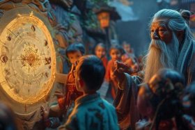 儿童古代神秘故事 - 中国古代神话故事幼儿