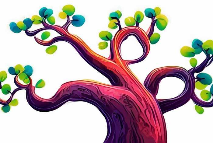 儿童画树干树枝(儿童画树干树枝教案) 儿童画树干树枝(儿童画树干树枝教案)