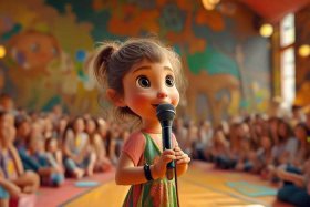 5岁儿童演讲故事2-3分钟（五岁小孩演讲故事,限时三分钟）