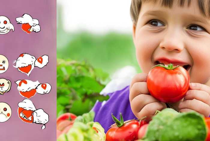 儿童吃茄子的好处和坏处，儿童吃茄子的好处和坏处图片