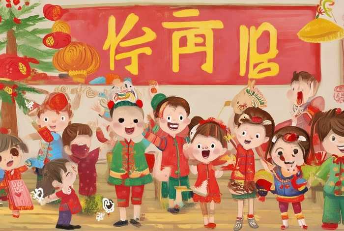 儿童故事春节习俗，春节的故事幼儿园