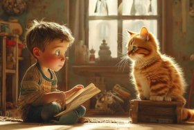 《小弟和小猫》 《小弟和小猫》作者是谁