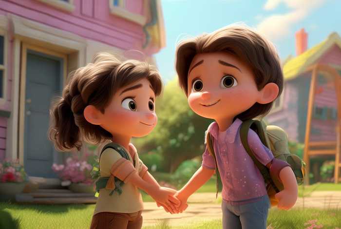 儿童故事新邻居、幼儿故事新邻居