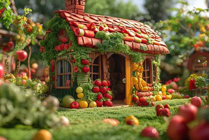 儿童故事水果屋(幼儿故事水果屋教案) 儿童故事水果屋(幼儿故事水果屋教案)