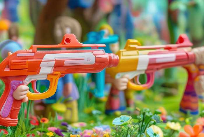 儿童枪的故事，关于枪的儿童动画片