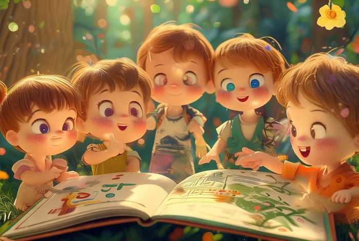 2岁半儿童故事大全 - 2岁半宝宝故事大全