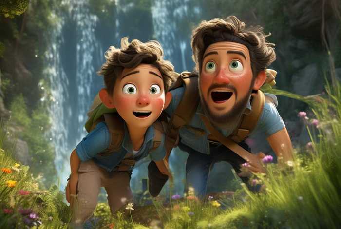 儿童探险故事男朋友；小朋友探险故事