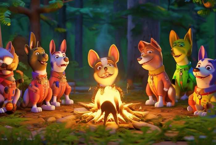 儿童故事之汪汪队的故事（少儿故事汪汪队）