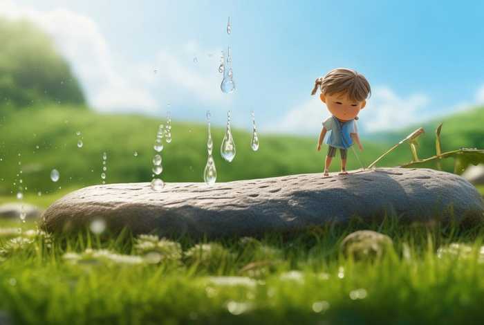 儿童故事滴水穿石(滴水穿石幼儿故事) 儿童故事滴水穿石(滴水穿石幼儿故事)