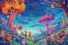 8岁一10岁儿童故事大全 8到10岁故事大全