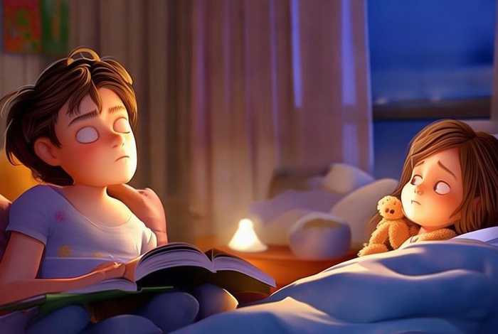 儿童睡前语音故事8岁至12岁、睡前故事语音版2-6岁