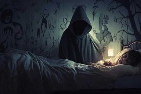 儿童恐惧故事文字、儿童恐惧的图片