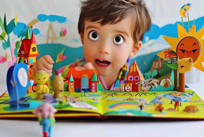 儿童立体故事书，幼儿立体故事书