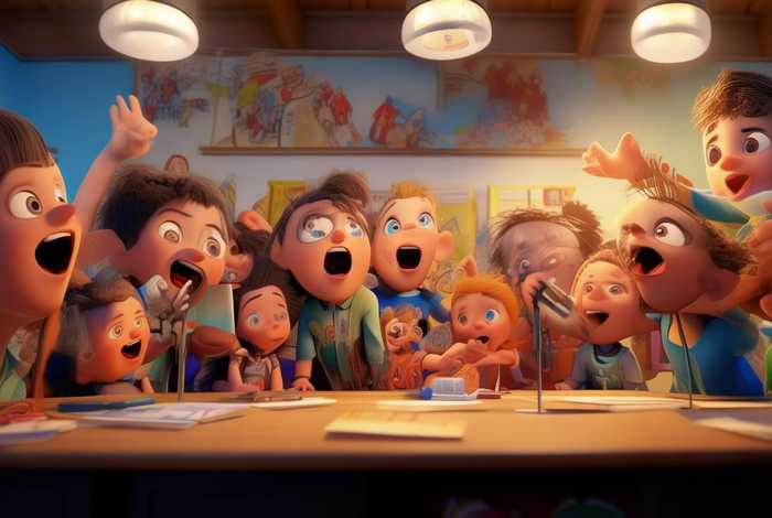 儿童有声故事朗诵视频，少儿故事朗诵视频