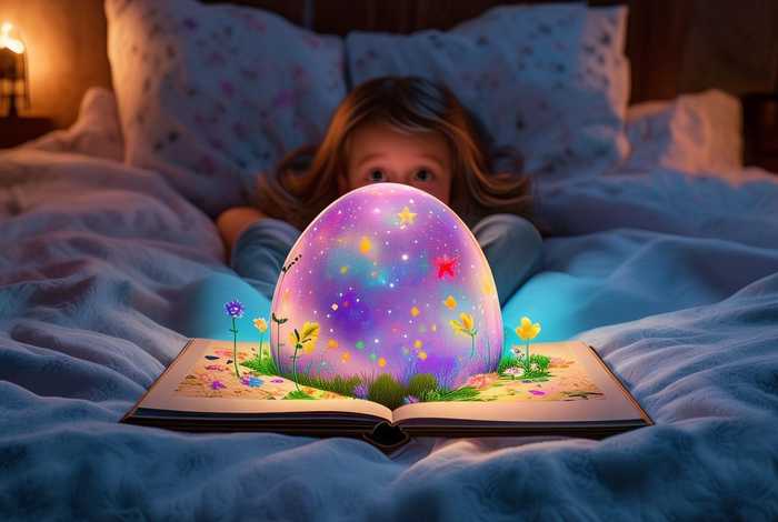 儿童睡前童话故事鸡蛋的故事、关于鸡蛋的睡前故事