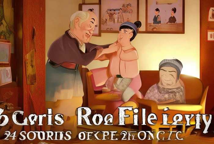 24孝故事全集动画片；24孝的故事动画片全集