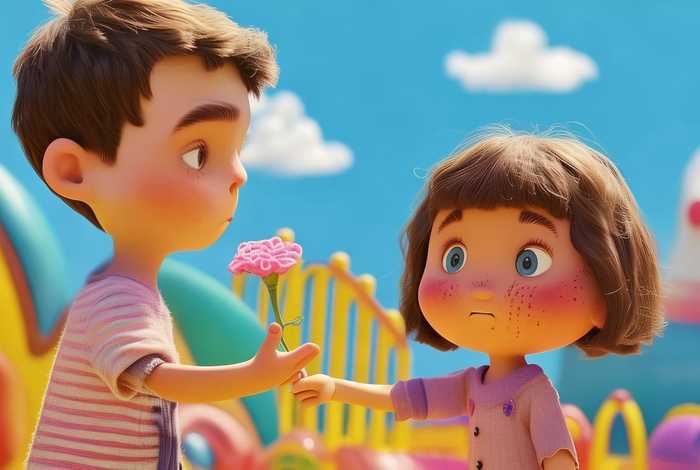 儿童故事对不起谢谢故事的意思（谢谢和对不起的故事）