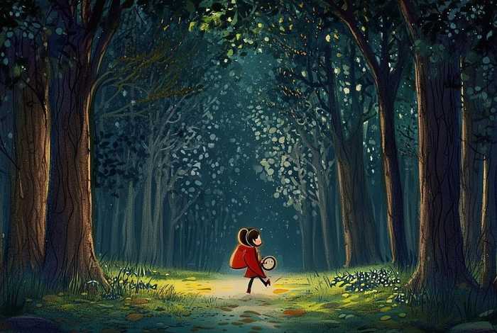儿童睡前童话故事小红帽的故事 - 少儿睡前故事小红帽