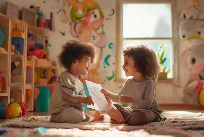 儿童友爱故事（幼儿友爱的故事）