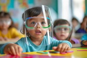 保护眼睛的幼儿小故事；幼儿园关于保护眼睛的小故事