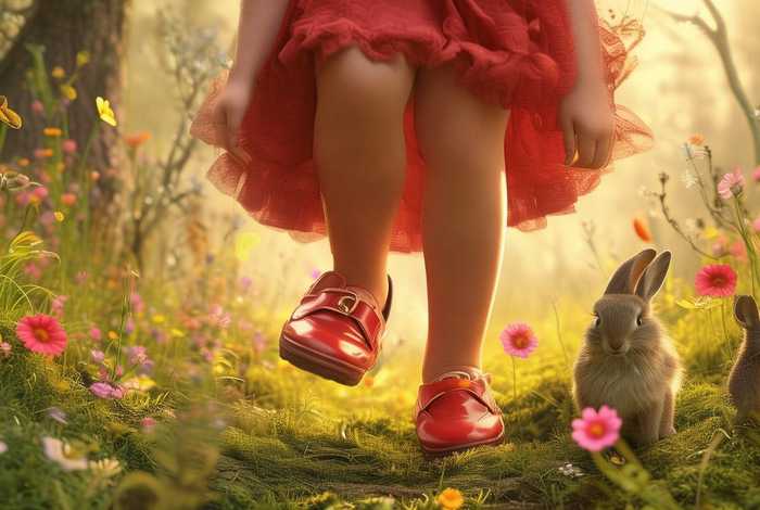 儿童故事小红鞋 - 小红鞋的故事读后感 儿童故事小红鞋 - 小红鞋的故事读后感