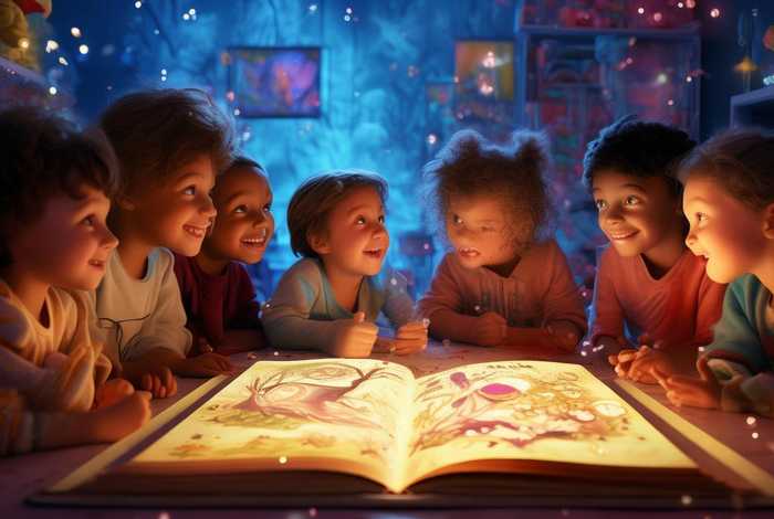 儿童免费听故事连续播放（少儿免费听故事）