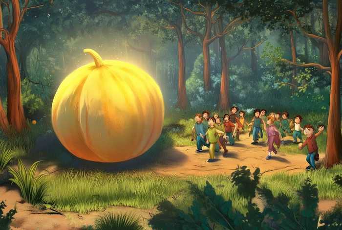 儿童故事《咕咚来了》 - 小故事《咕咚来了》