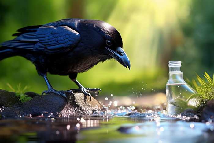 儿童故事大全乌鸦喝水视频；幼儿故事乌鸦喝水视频播放