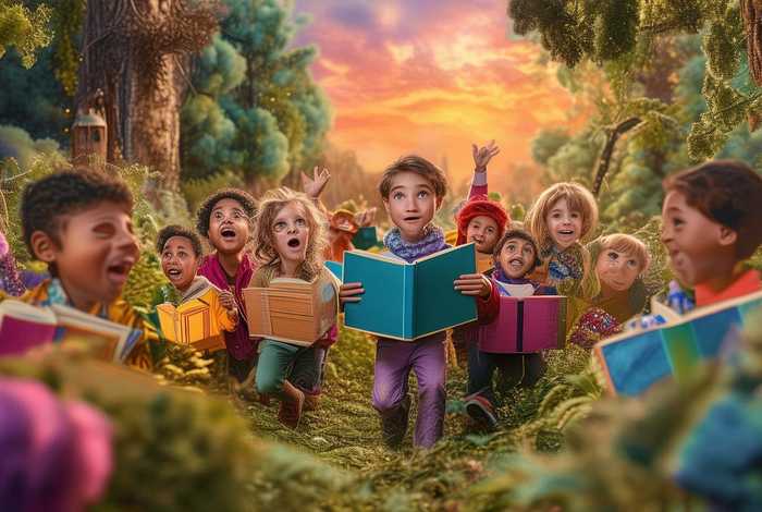 儿童故事有声播放、儿童探险故事有声