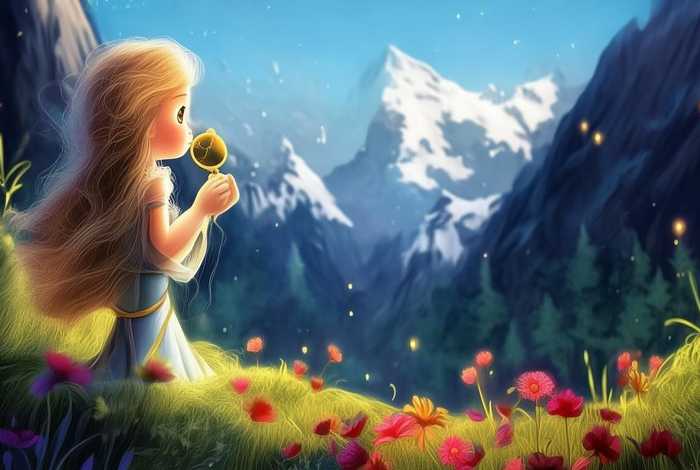 儿童故事白雪公主动画短片 - 动画片白雪公主的故事视频