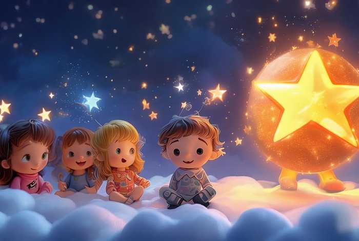 儿童星星的童话故事（星星的幼儿故事）