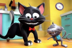 《猫和老鼠》儿童故事（少儿故事猫和老鼠）