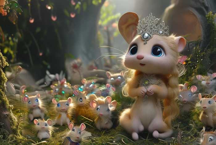 儿童故事老鼠公主的故事，老鼠公主的故事文字版